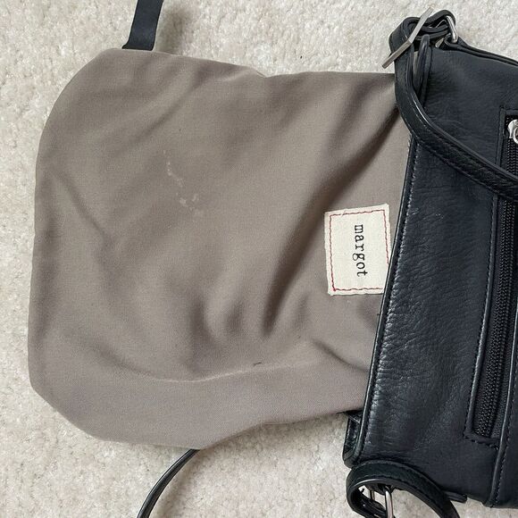 Margot Black Crossbody Bag - Picture 9 of 12
